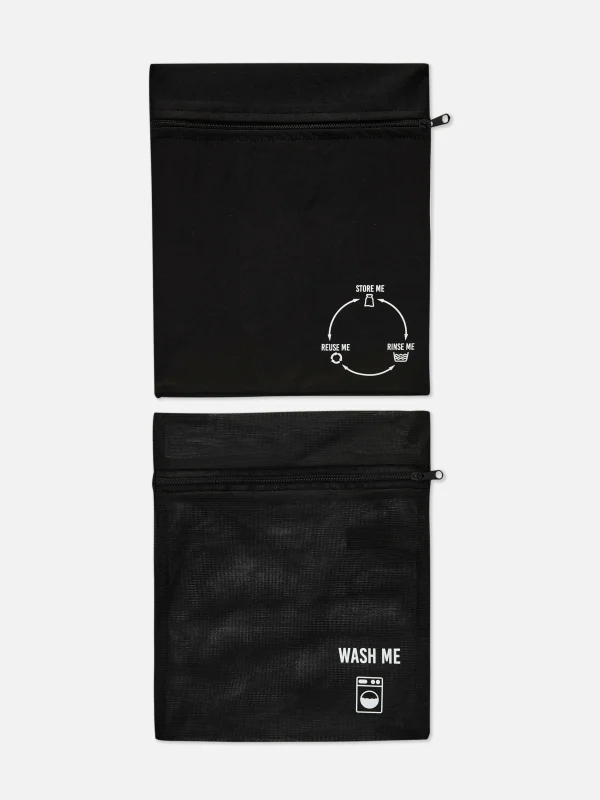 Lot De 2 Sacs De Lavage Pour Culottes Menstruelles