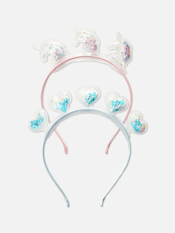 Lot De 2 Serre-tête à Paillettes Flottantes