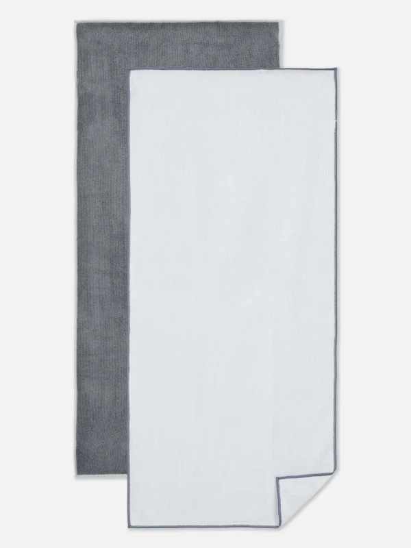 Lot De 2 Serviettes De Sport