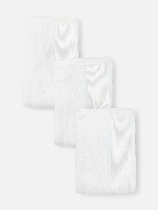 Lot De 3 Serviettes Ultra Douces Pour Le Visage