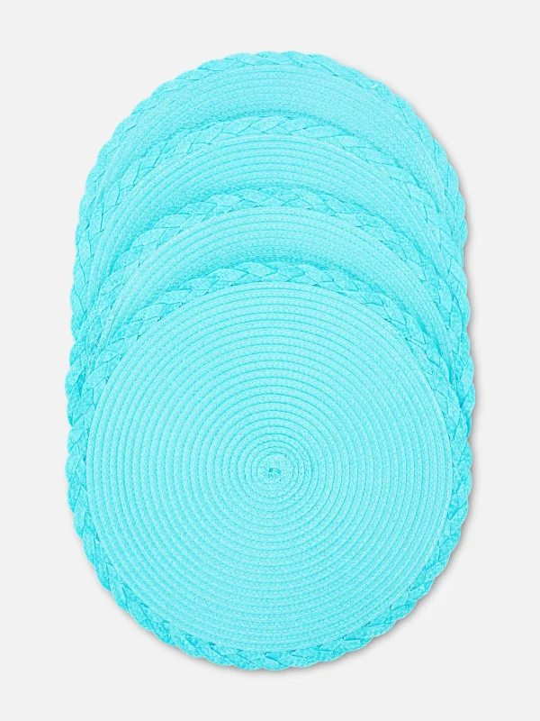 Lot De 4 Sets De Table Ronds