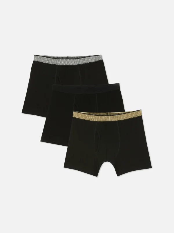 Lot De 3 Shortys à Taille Métallisée