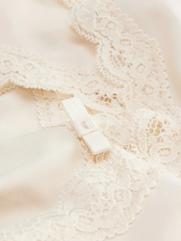 Lot De 3 Shortys Bordés De Dentelle