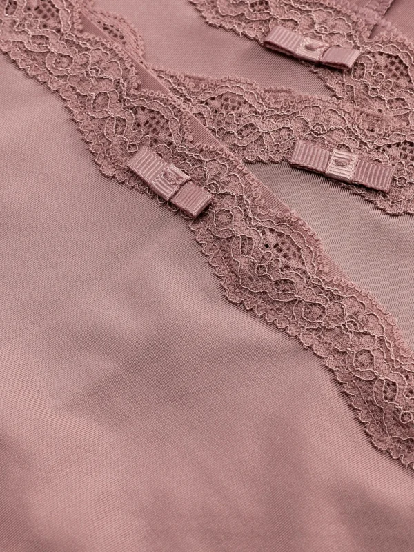 Lot De 3 Shortys Bordés De Dentelle