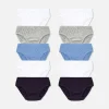 Lot De 10 Slips Essentiels