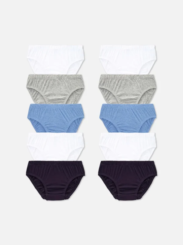 Lot De 10 Slips Essentiels