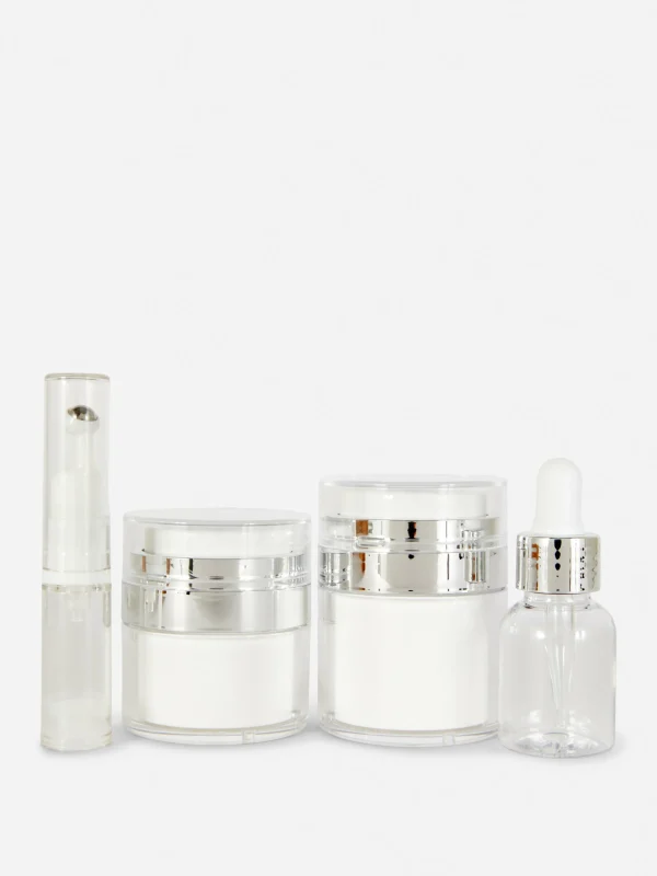 Lot De 4 Soins Visage De Voyage