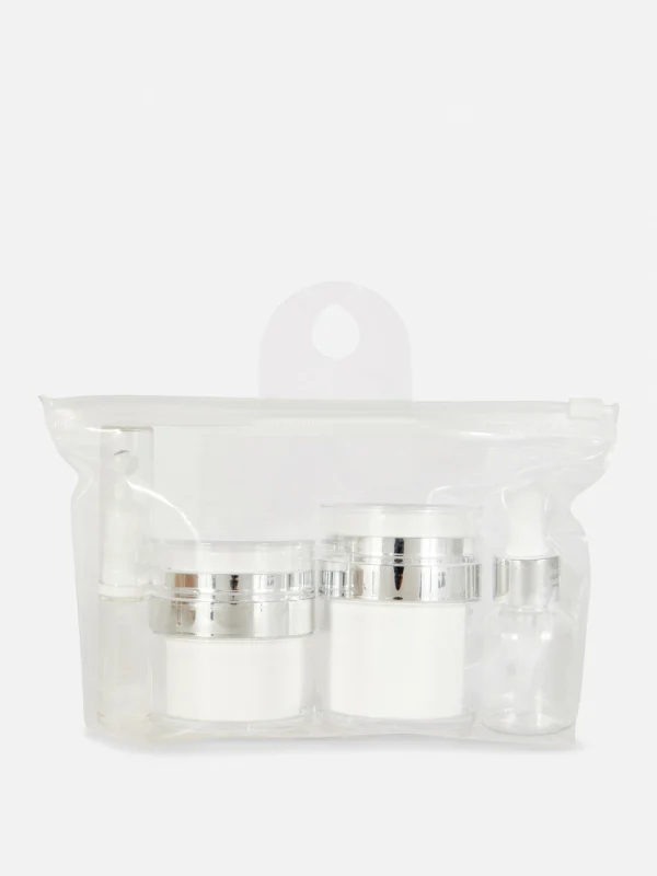 Lot De 4 Soins Visage De Voyage