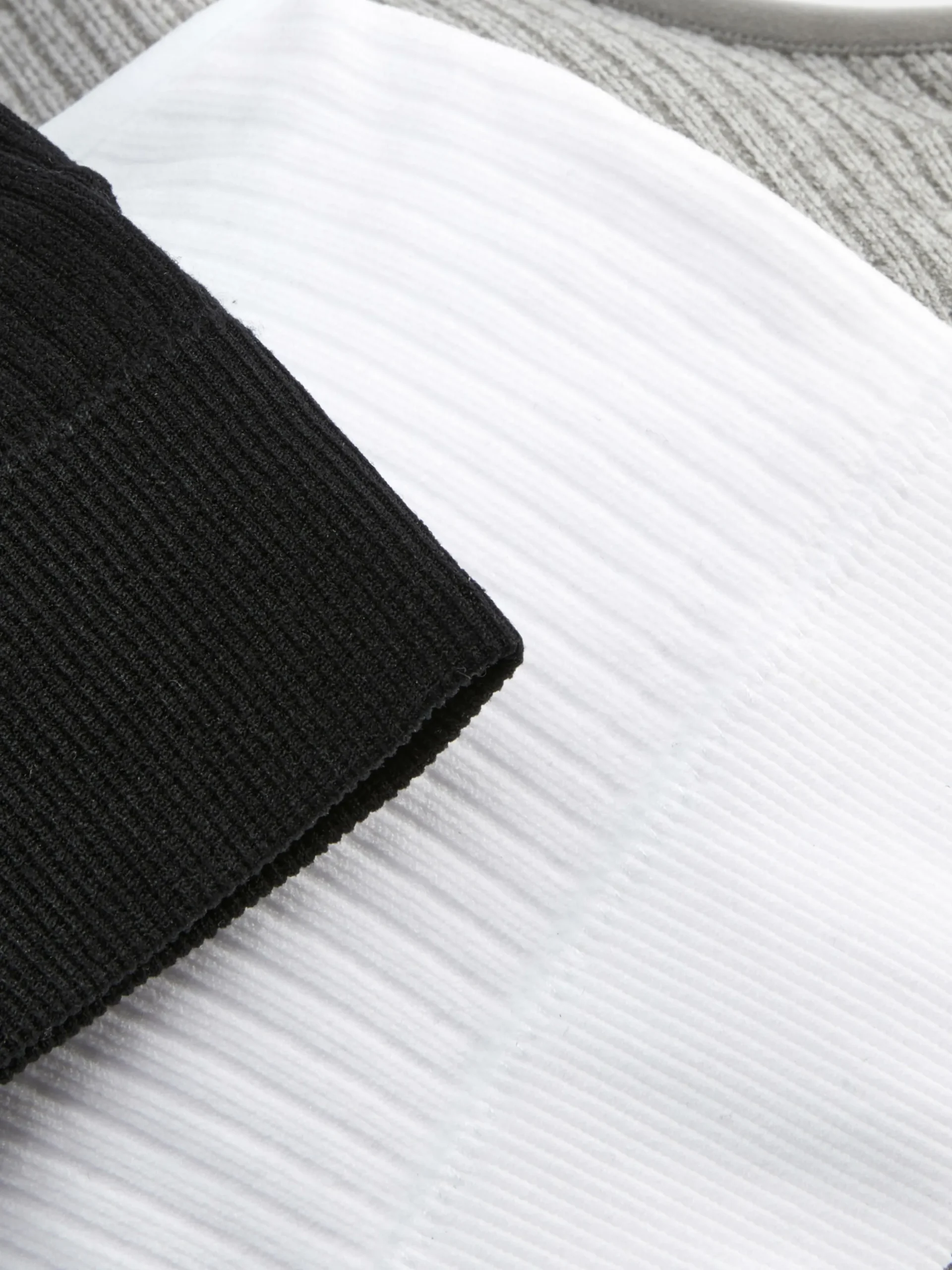 lot_de__soutiensgorge_cte_1.webp Lot De 3 Soutiens-gorge Côtelés à Col En V