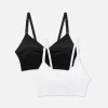 Lot De 2 Soutiens-gorge D'allaitement Sans Couture Ni Armature