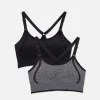 Lot De 2 Soutiens-gorge De Sport Dos Nageur