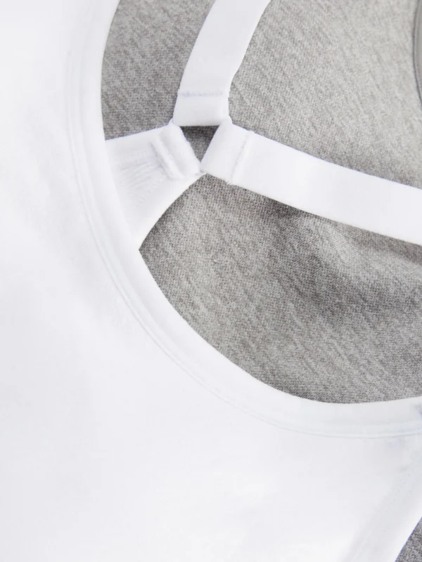 Lot De 2 Soutiens-gorge De Sport Dos Nageur