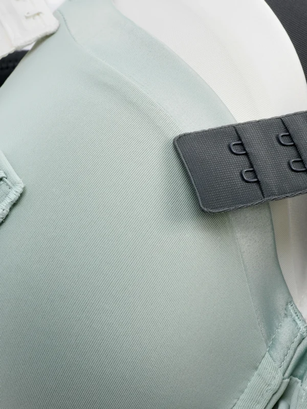 Lot De 3 Soutiens-gorge Moulés à Finitions En Satin