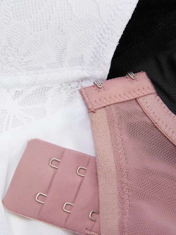 Lot De 3 Soutiens-gorge Moulés En Dentelle, D à G