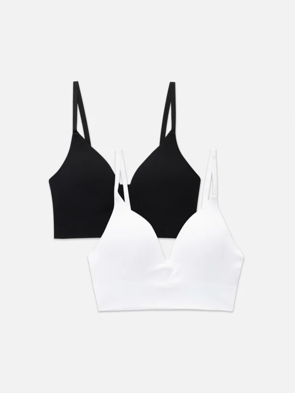 Lot De 2 Soutiens-gorge Push-up Sans Coutures