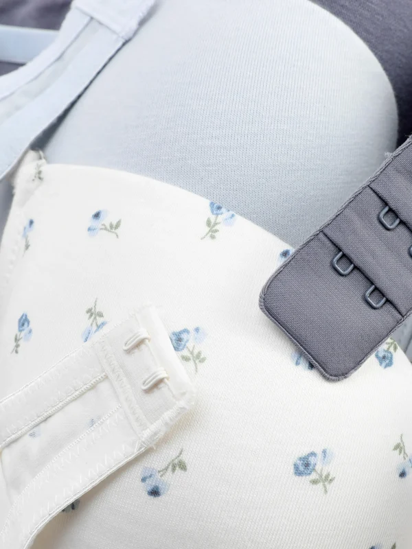 Lot De 3 Soutiens-gorge Tendance à Bonnets Moulés