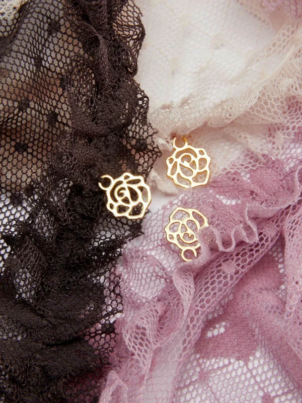 Lot De 3 Strings à Volants Et à Nœud