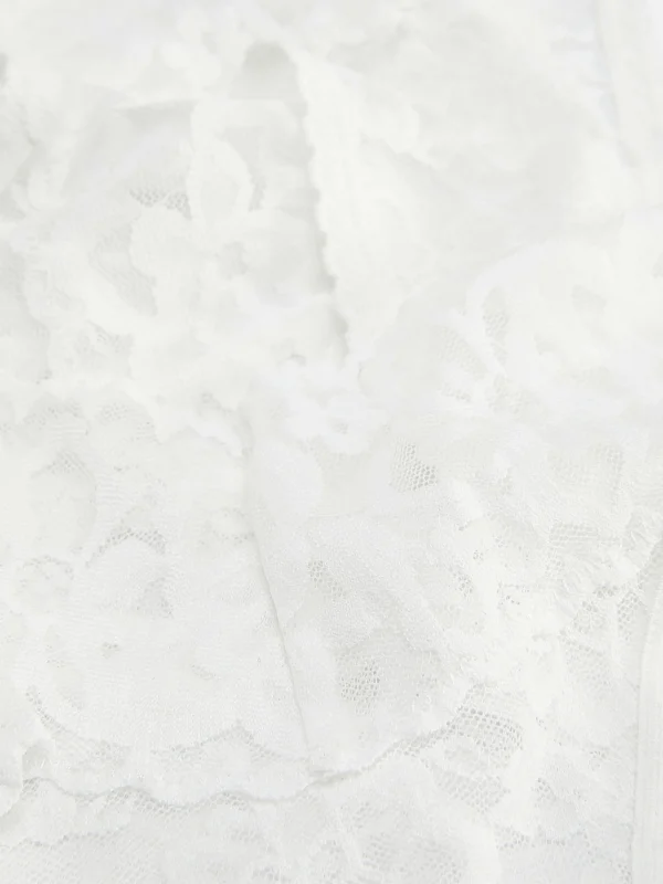 Lot De 3 Strings Bandeau En Dentelle