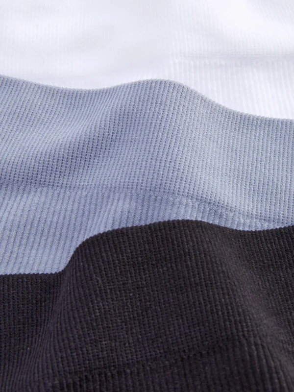 Lot De 3 Strings Côtelés Sans Couture