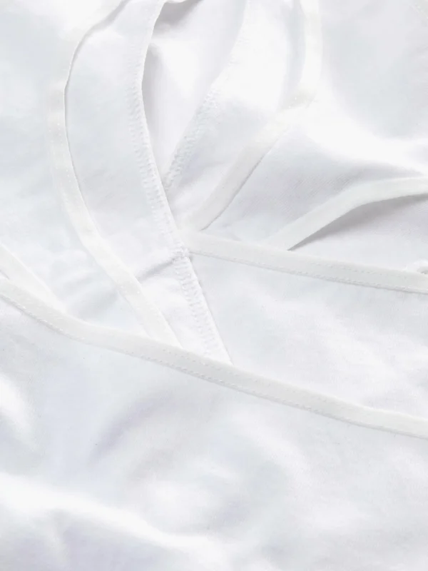 Lot De 5 Strings En Coton Essential