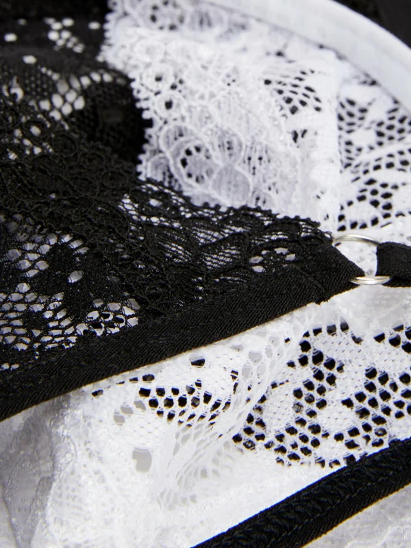 Lot De 3 Strings En Dentelle Essential