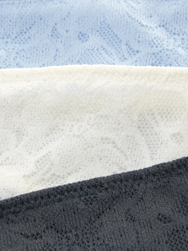 Lot De 3 Strings En Dentelle