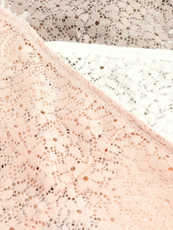 Lot De 3 Strings En Dentelle