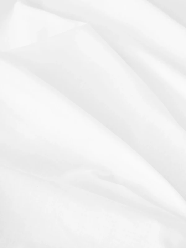 Lot De 2 Taies D'oreiller Blanches Essential