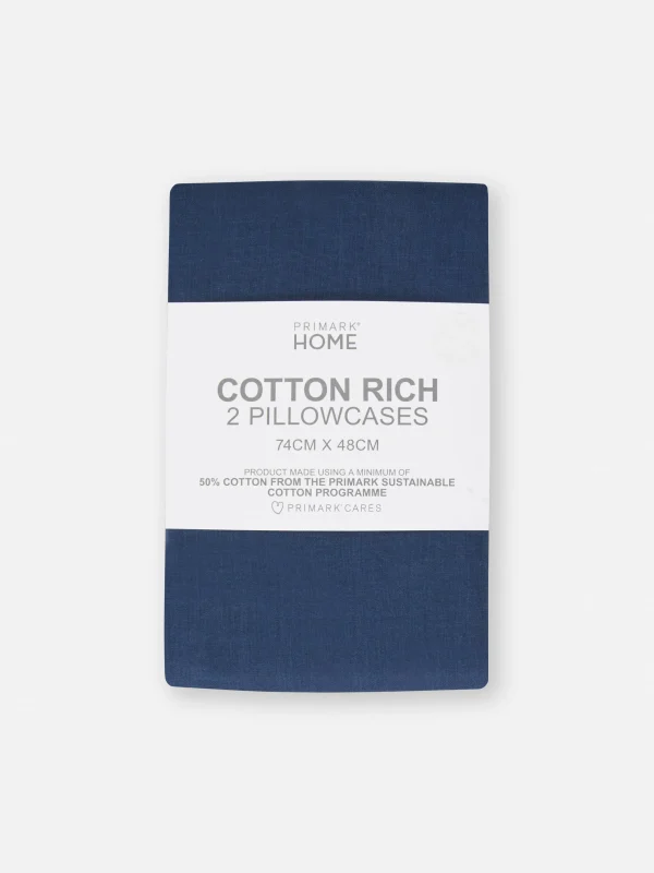 Lot De 2 Taies D'oreiller Essential