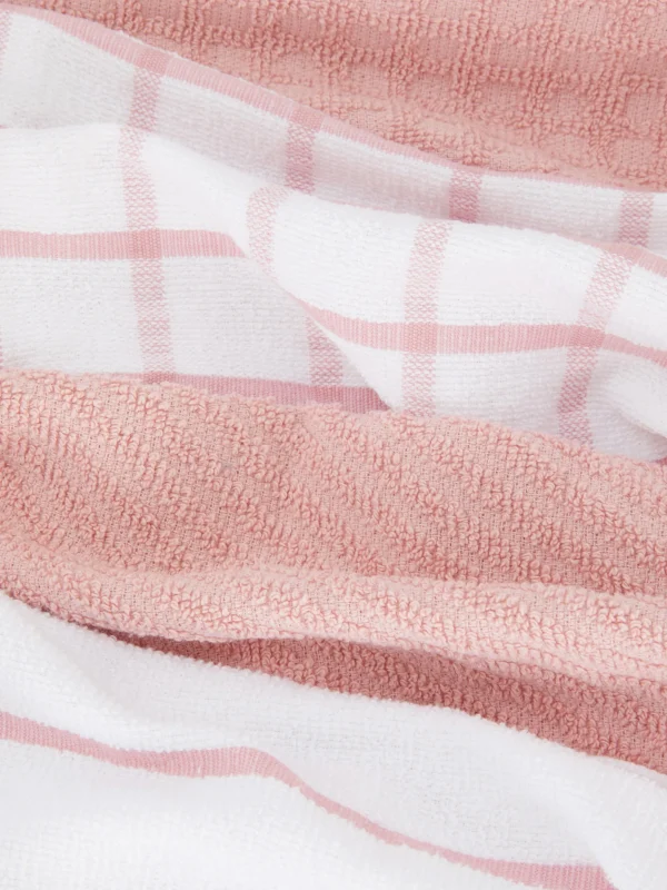 Lot De 4 Torchons En Coton éponge