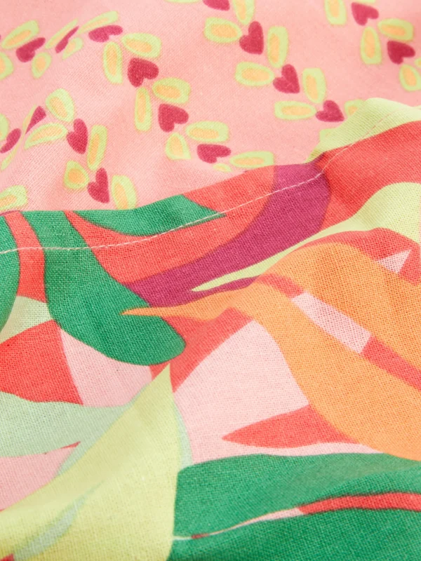 Lot De 2 Torchons Imprimés