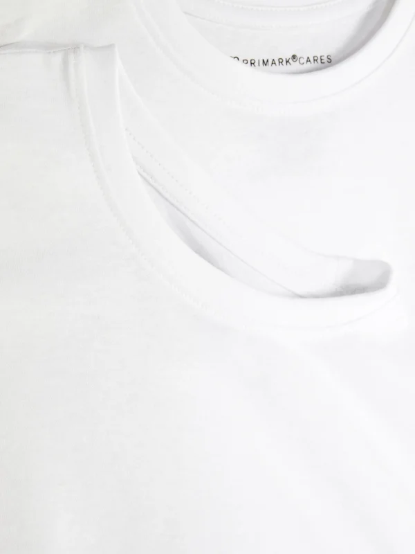 Lot De 2 T-shirts à Manches Courtes