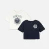Lot De 2 T-shirts Courts