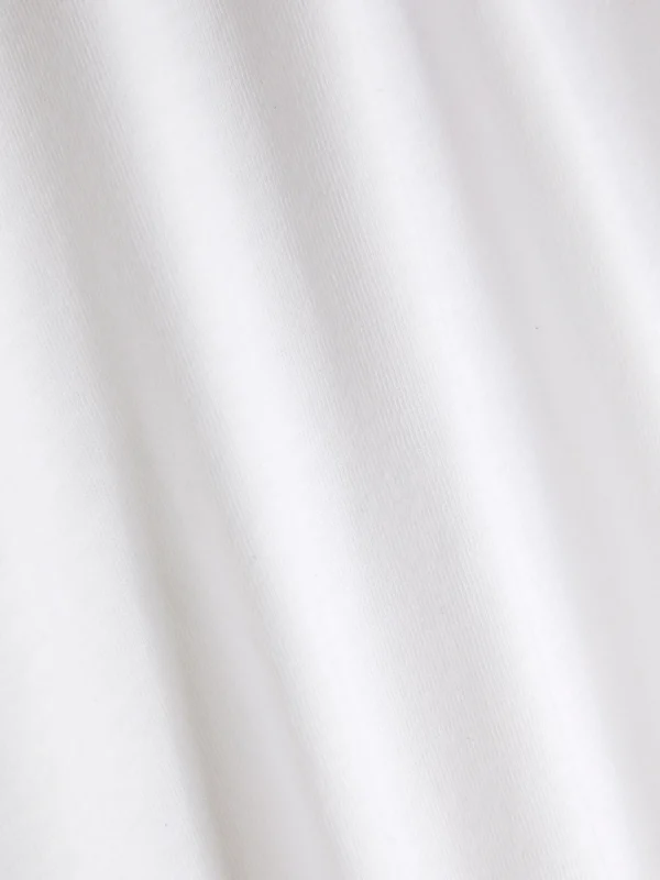 Lot De 3 T-shirts De Sous-vêtement Avec Col En V