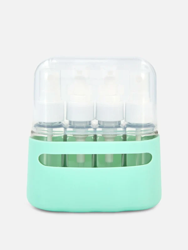 Lot De Flacons De Voyage