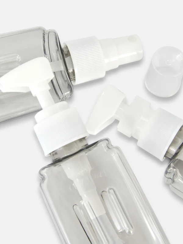 Lot De Flacons De Voyage