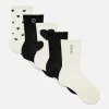 Lot De 5 paires De Chaussettes à Motif Cœur