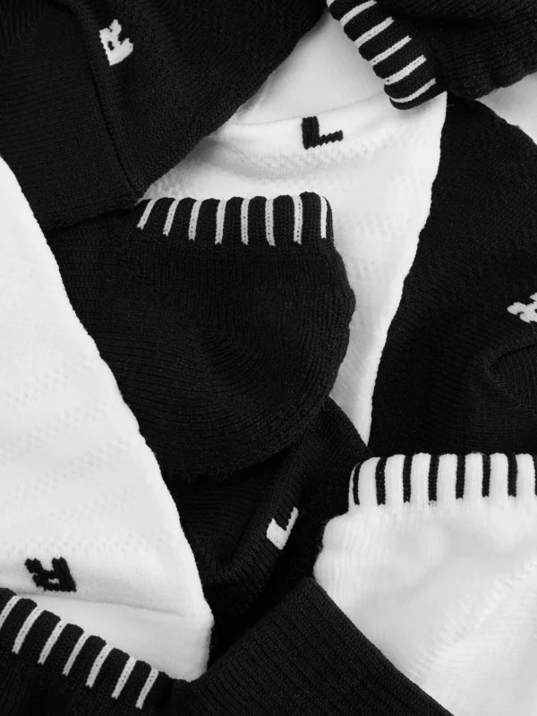 Lot De 5 paires De Chaussettes Pour Baskets Basses