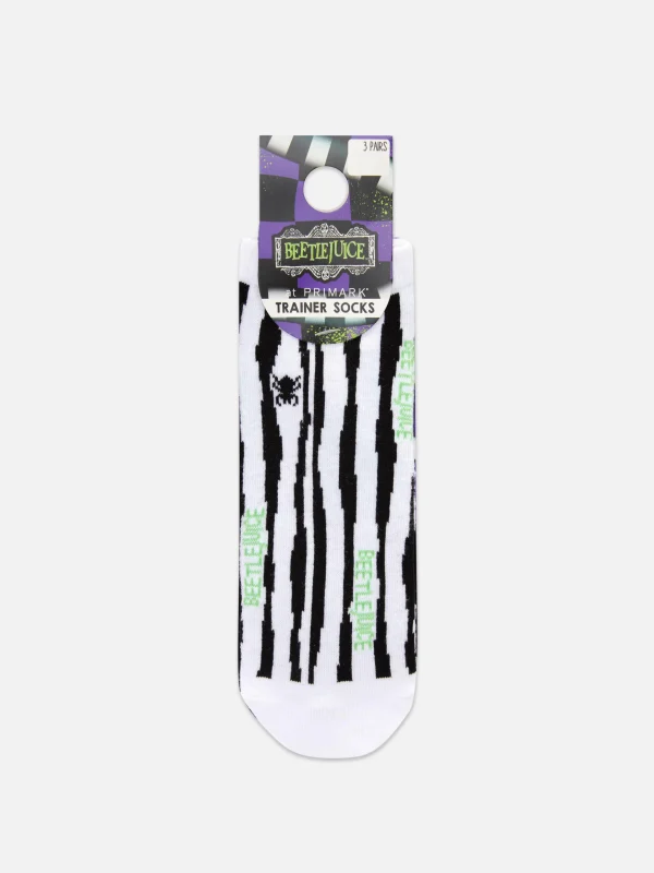 Lot De 3 paires De Chaussettes Basses Beetlejuice