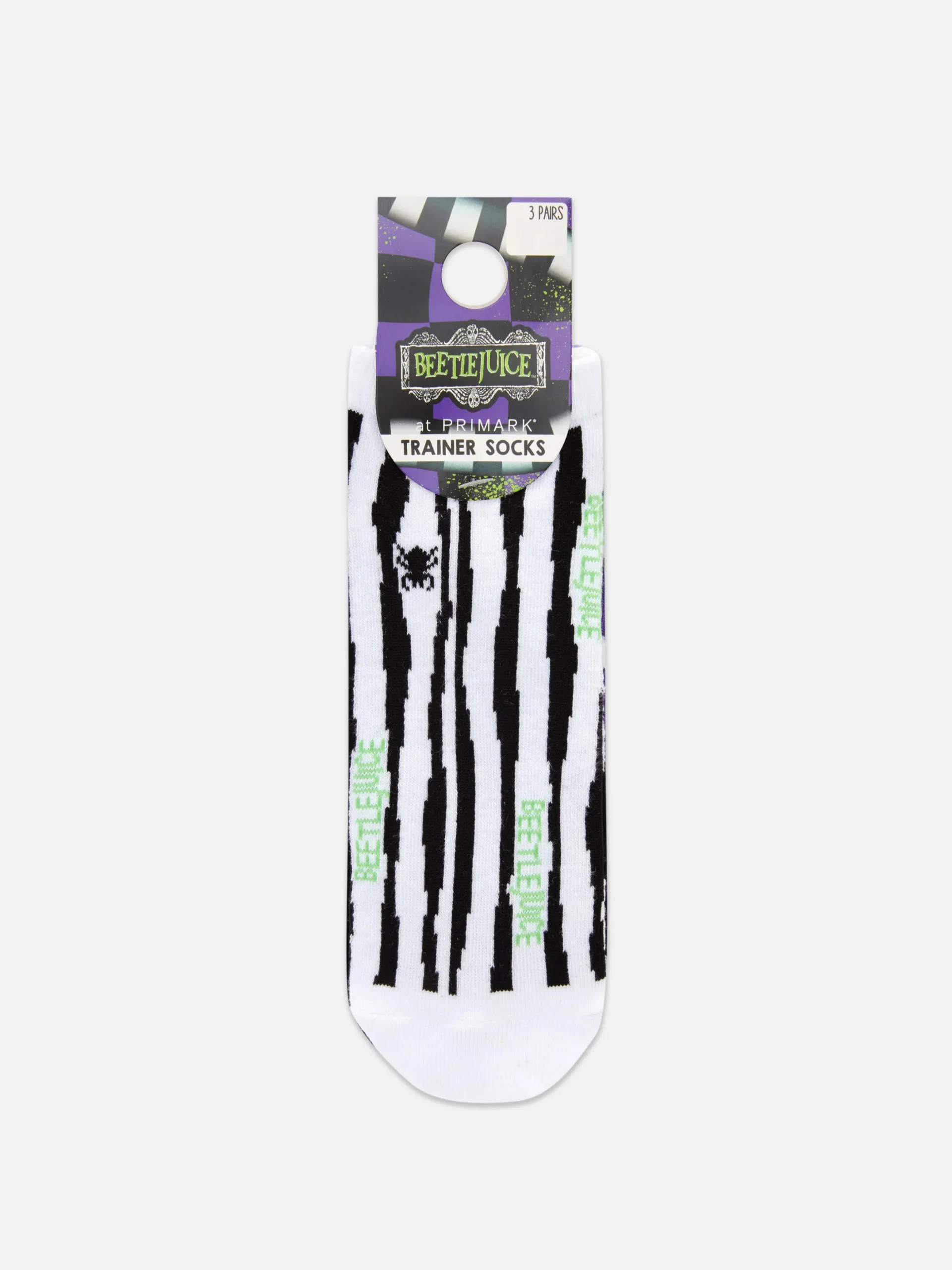 lot_de_paires_de_chausset_2.webp Lot De 3 paires De Chaussettes Basses Beetlejuice