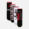 Lot De 4 paires De Socquettes Marvel Spider-Man Miles Morales
