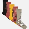 Lot De 5 paires De Socquettes Naruto
