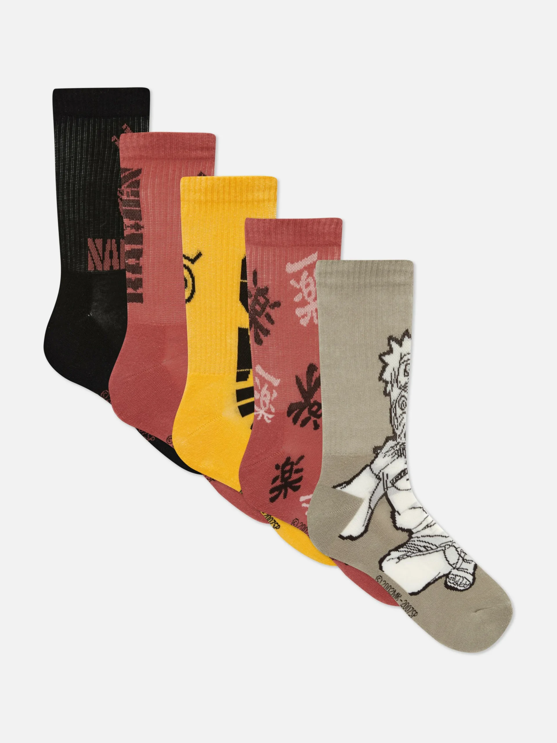 lot_de_paires_de_socquett_0.webp Lot De 5 paires De Socquettes Naruto