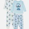 Lot De 2 pyjamas à Manches Longues Disney Lilo & Stitch