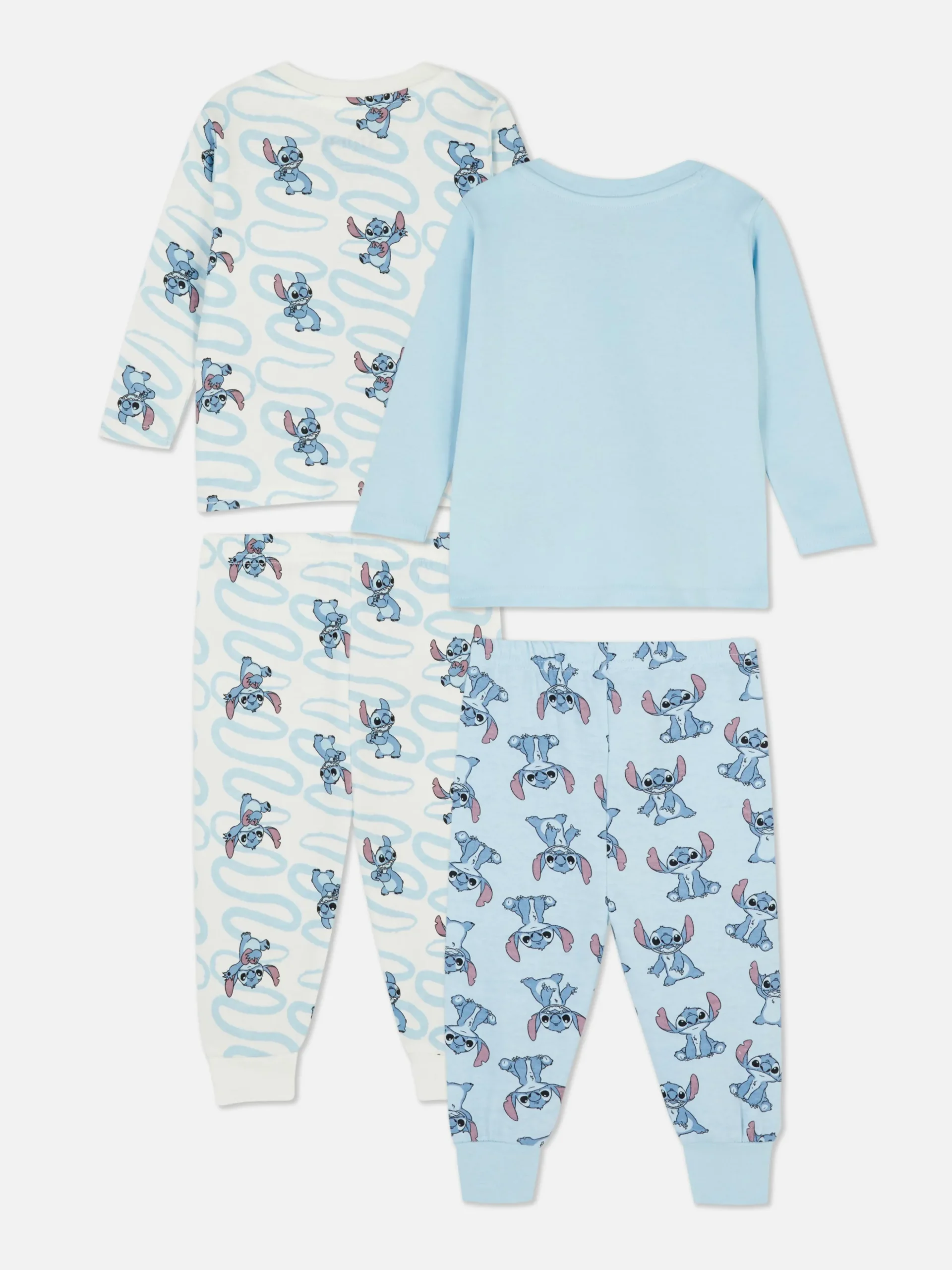 lot_de_pyjamas__manches_l_1.webp Lot De 2 pyjamas à Manches Longues Disney Lilo & Stitch
