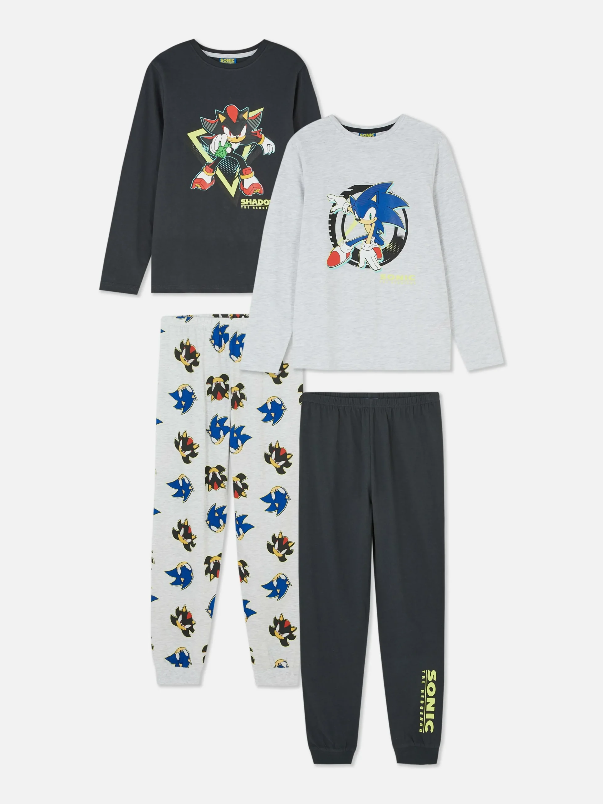 lot_de_pyjamas_sonic_le_h_0.webp Lot De 2 pyjamas Sonic Le Hérisson Et Shadow