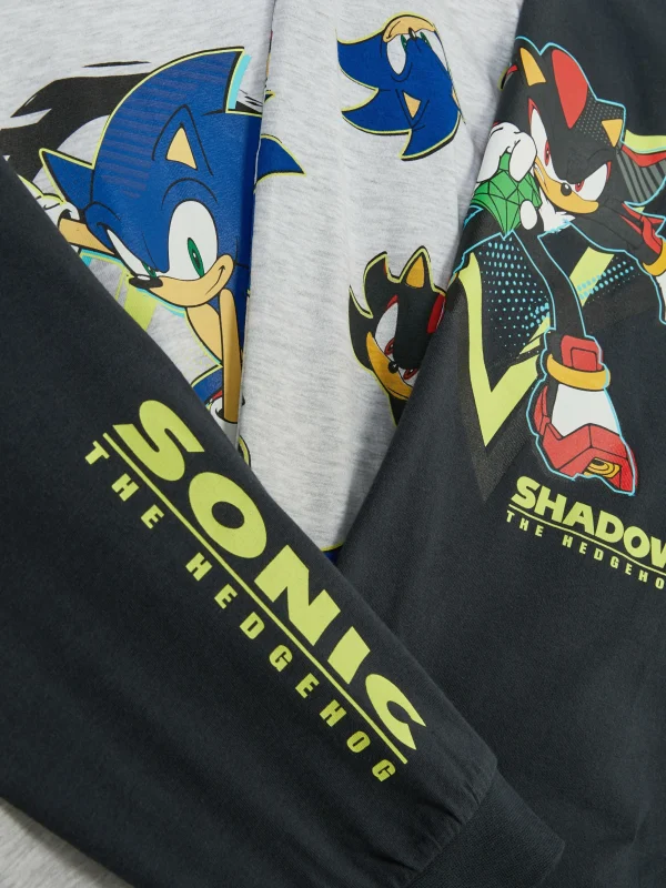 Lot De 2 pyjamas Sonic Le Hérisson Et Shadow