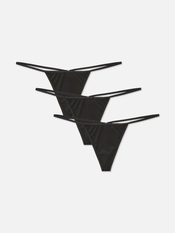 Lot De 3 strings Brillants