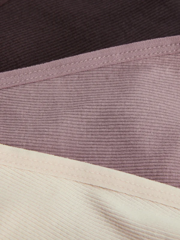 Lot De 3 strings En Coton