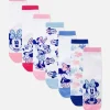 Lots De 7 paires De Socquettes Disney Minnie Mouse